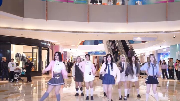 【Heart2Heart】SM new girl group debut song super cover dance | The Chase road show | RANDOM6 random d