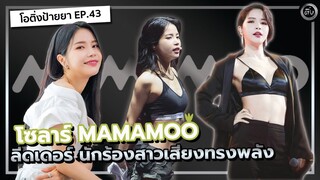 โซลาร์ [Solar(솔라)] MAMAMOO ลีดเดอร์ นักร้องสาวเสียงทรงพลัง | โอติ่งป้ายยา  EP.43