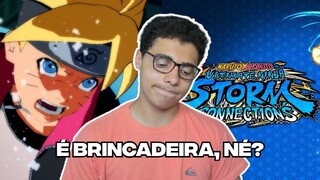 O novo Naruto Storm... é uma PIADA