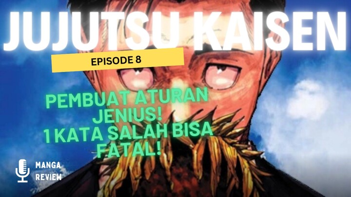 Jujutsu Kaisen Season 3 Episode 8 : Penjelasan Peran Penting Hiromi Higuruma