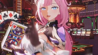 [Honkai Impact3/เก็นชินพุมปอกtMMD Alicia x Dadalia] Blackjack - ใช่ มันเป็นแค่เพลงสำหรับผู้แพ้