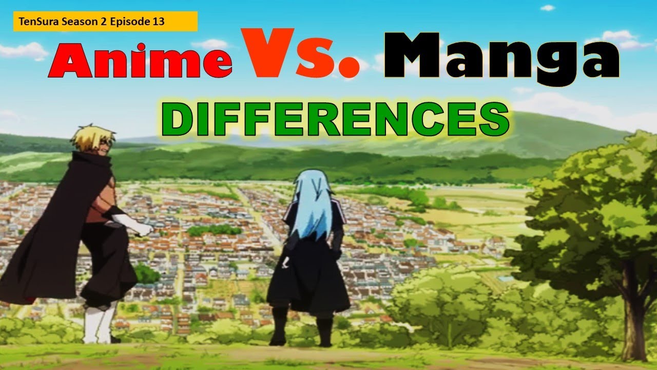 13 Differences from the Manga!