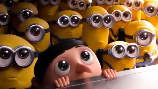 Gru will always remember the names of all the minions!!!