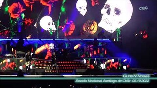 Guns N' Roses - Sweet Child O' Mine ( 4K - Estadio Nacional, Santiago de Chile - 05.10.2022 )
