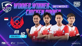 ALIEN MERAH BANGUN! - D3R12 PMPL SEA Finals Season 2