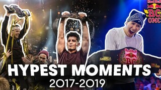 BBOY神仙打架！红牛BC One官方评选2017-2019年高能时刻合集！Red Bull BC One 2017 - 2019 Highlights