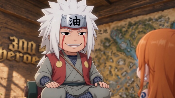 Jiraiya: On the Self-Cultivation of a "Master" in Gaming