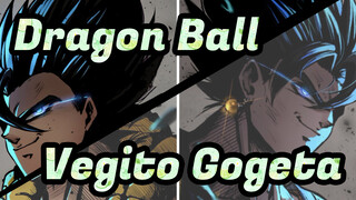 [Dragon Ball] Vegito&Gogeta