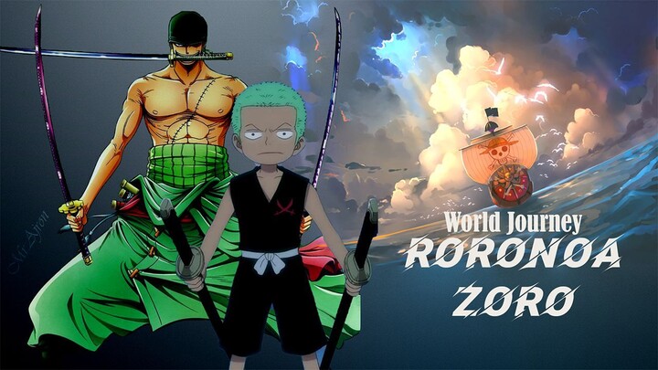 World Journey Roronoa Zoro