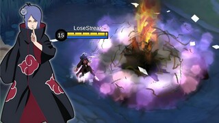 Kadita X Konan Akatsuki | Naruto X Mobile legends