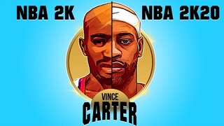 VINCE CARTER evolution [NBA 2K - NBA 2K20]