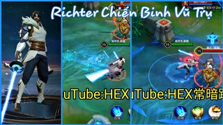 Trải Nghiệm Hiệu Ứng Skin Richter Chiến Binh Vũ Trụ