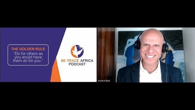 Be peace Africa podcast guest Richard Blank Costa Ricas Call Center