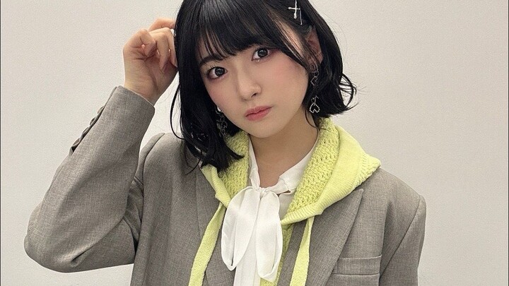 原贺胡桃cv（进藤天音）跳动画op的TikTok