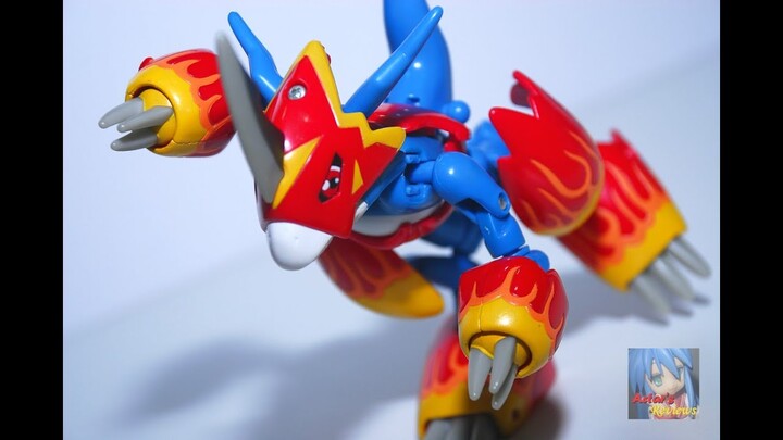 AFR - Armor Digivolving Flamedramon (Japanese Version) Figure Review アーマー超進化シリーズ フレイドラモン レビュー