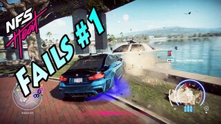 NFS HEAT - Fails Part - 1 | Funny moments Compilation #1