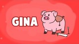 GINA - Bayaning Baboy ni BeeBuyog (Pinoy Animation)
