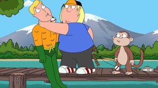 Family Guy: Monyet menggantikan Pete sebagai sahabat Chris, energi yang sangat positif!