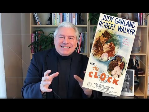 CLASSIC MOVIE REVIEW: Judy Garland in THE CLOCK from STEVE HAYES: Tired Old Queen at the Movies