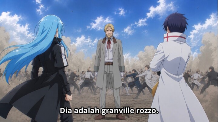 Tensura Season 4 Episode 17 -  Granville Menyerang Lubelius !!!