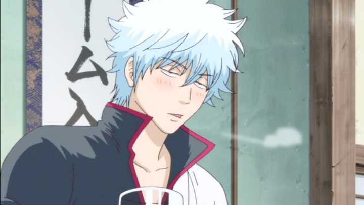 [Sakata Gintoki Sheng He] Gulungan alami yang lucu dan astringen seperti Ah Yin yang paling~