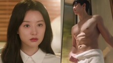 The third episode was released, Hae In was mesmerized by her husband's abdominal muscles and couldn'