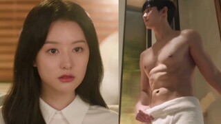The third episode was released, Hae In was mesmerized by her husband's abdominal muscles and couldn'