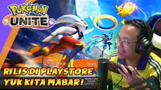 AKHIRNYA RILIS DI PLAYSTORE INDONESIA !! POKEMON UNITE MOBA ! YUK MABAR !!