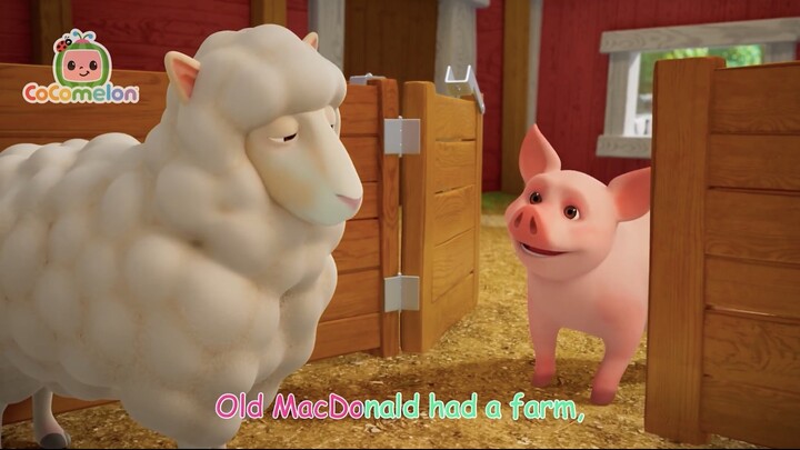 Old MacDonald Had A Farm + More 🐮 Classic Nursery Rhymes & ENGLISH LEARNING Kids Songs