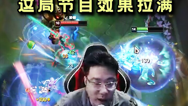 Da Sima is going wild: “Haters, speak up! Speak up! Speak up!” In this match, no one’s more cocky th