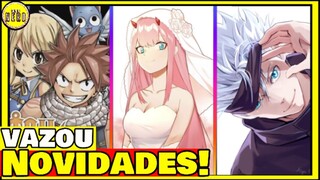 FINALMENTE SAIU MAIS NOTICIAS DOS NOSSOS ANIMES FAVORITOS!!!