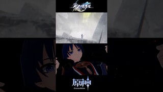 『原神』と『崩壊：スターレイル』のオープニング比較してみた