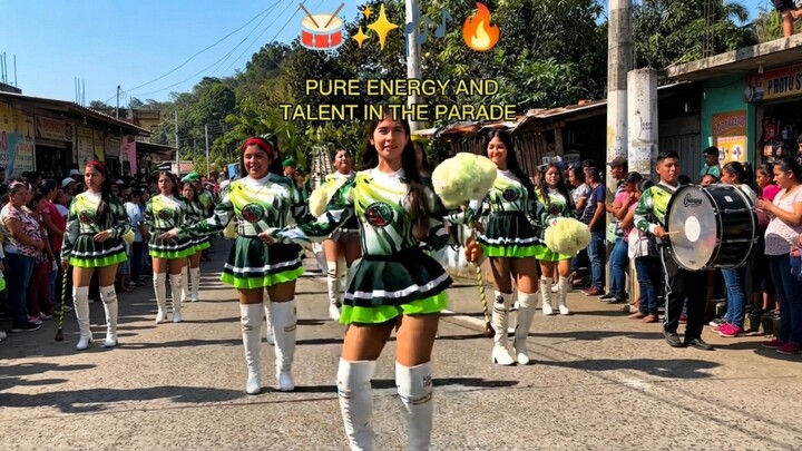 Pure energy and talent in the parade! 🔥🎶 What was your favorite part?