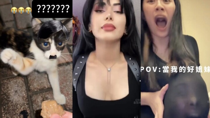 【tiktok 难绷抽象记录#136】
