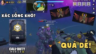 COD Mobile | 10 MẸO NÀY GIÚP BẠN CHIẾN THẮNG XÁC SỐNG BAO VÂY DỄ DÀNG (UNDEAD SIEGE HARD MODE GUIDE)