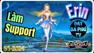 AOV game guide || ERIN mùa S1-2024 | bạn bè không tin Đạt, thầy cô không tin Đạt... ?!!