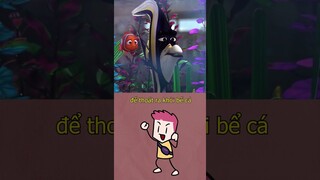 CỐ THỂ BẠN CHƯA BIẾT TRONG ĐI TÌM NEMO