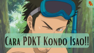 Gintama || Cara PDKT Kondo Isao ❗❗