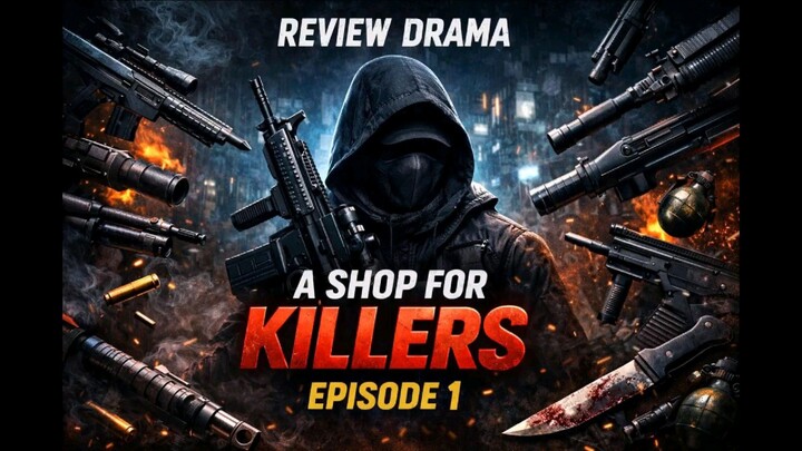 Review A Shop For A Killer Eps 1 - Gudang Senjata
