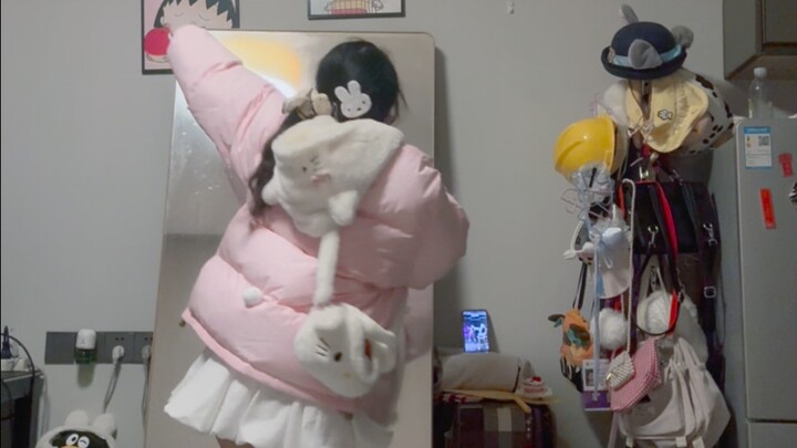 宅舞练习第三十一天！！！凑热闹