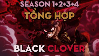 TỔNG HỢP "Black Clover" (FIX Reup) | Season 1+2+3+4 |  AL Anime