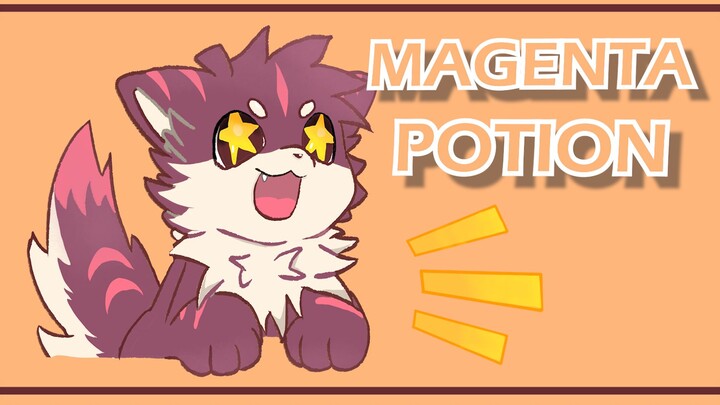 【自制meme】 MAGENTA POTION