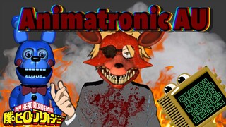 Animatronic AU || BNHA || “Lyric Prank” || Part 2/4