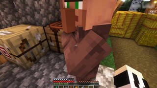 عندما تكون جميع العناصر المصنعة عشوائية، هل يمكن إنهاء ماين كرافت؟!