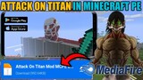 How To Download Attack On Titan Minecraft Pe On Android/iOS|How To Download Attack On Titan Mobile