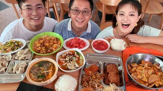 How much can you eat in a university cafeteria with 100 yuan? If 4 dumplings cost 1 yuan, then 100 y