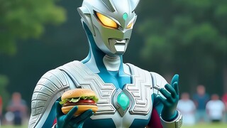 Ultraman Zero and Capybara