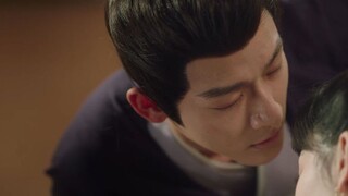 Zhang Wanyi's feeling of powerlessness in not being able to be with Yang Zi, his eyes are full of be