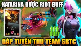 [LMHT Tốc Chiến] Katarina Được Buff Gặp Tuyển Thủ Team SE Trong Liên Minh Tốc Chiến