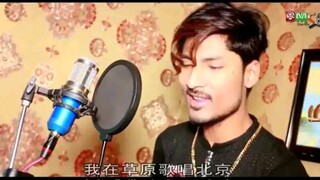 السيدة وولانتوي تقدم بقوة ثقافتها، ويقوم نجم شعبي من بنغلاديش بإعادة غنائها، محققة 4 ملايين مشاهدة ب